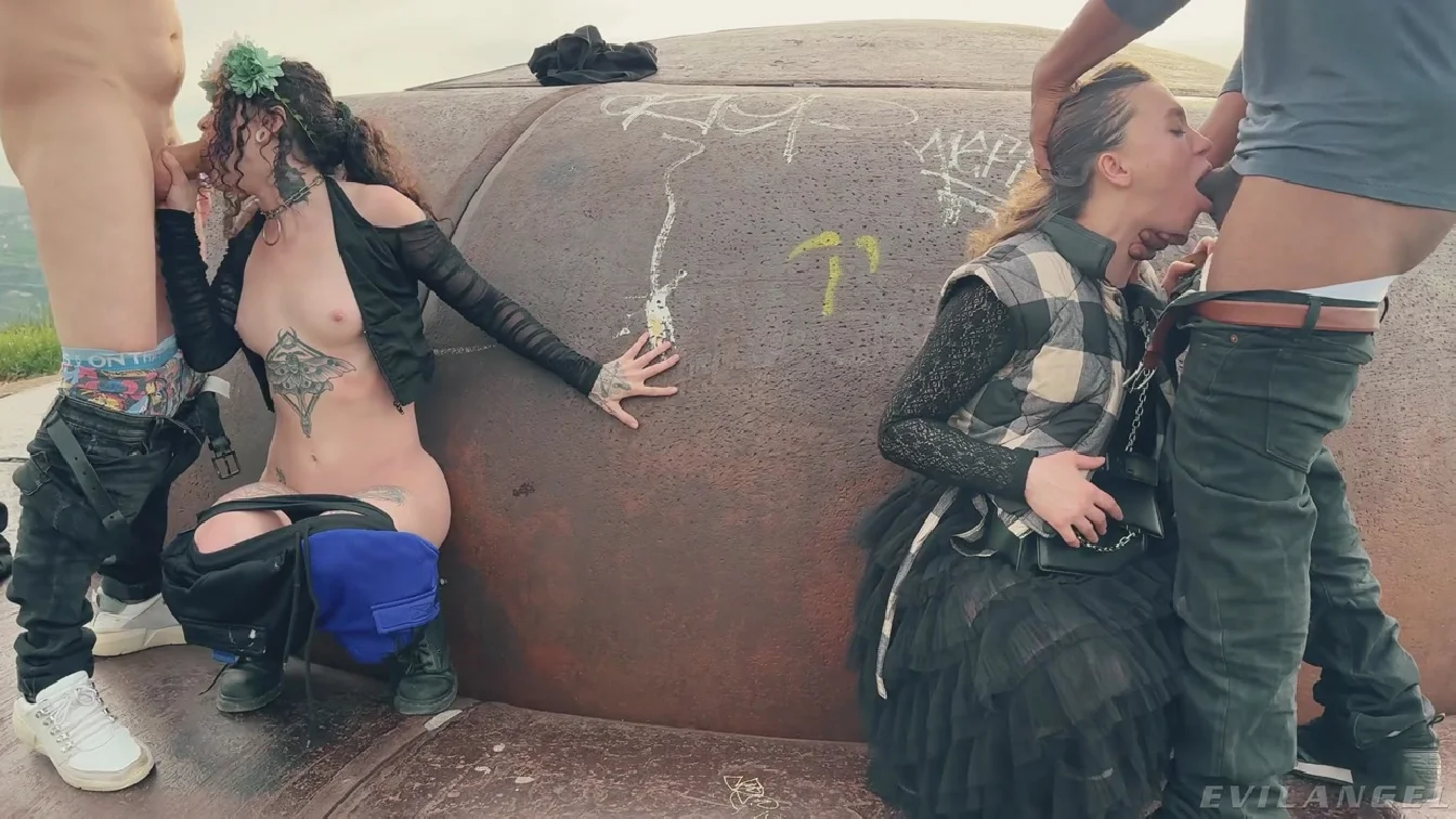 EvilAngel Monika Wild And Lydia Black XXX